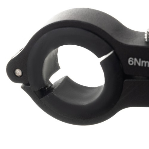 Silikónový držiak na mobil na bicykel - čierny