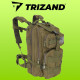 Sportovní turistický vojenský batoh / batoh - zelený