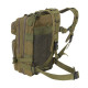 Športový turistický vojenský batoh / ruksak - zelený 