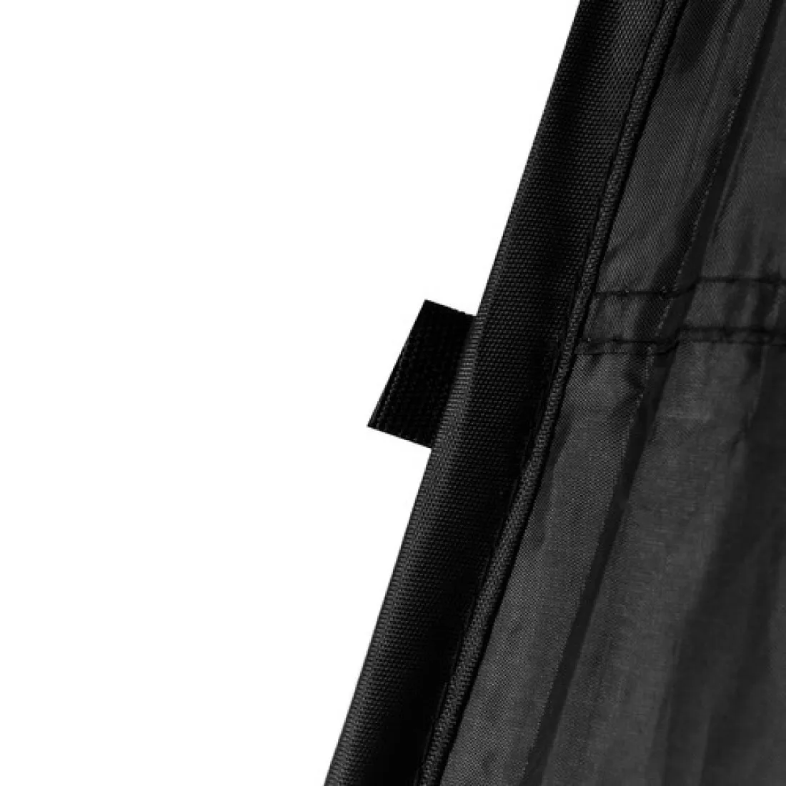 Sprchový stan, šatna a toaleta v jednom 190 x 110 x 110 cm černý