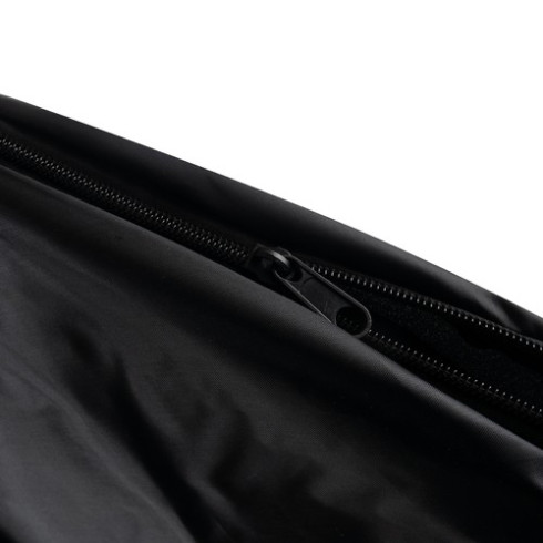 Sprchovací stan, šatňa a toaleta v jednom 190 x 110 x 110 cm čierny