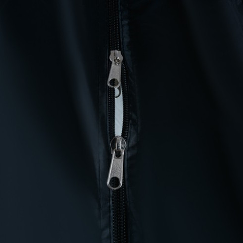 Sprchovací stan, šatňa a toaleta v jednom 190 x 110 x 110 cm čierny