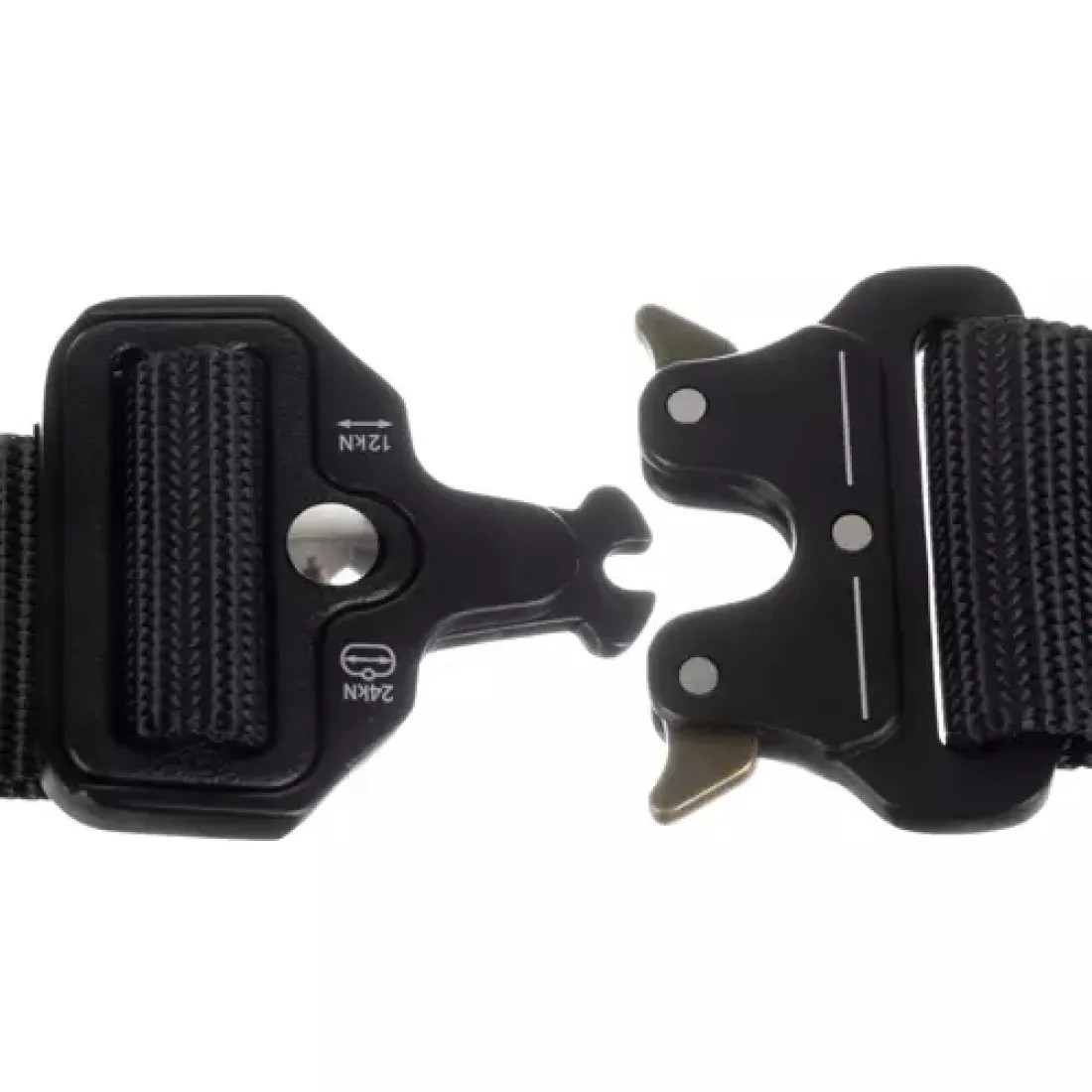 Taktický opasok 130 cm čierny