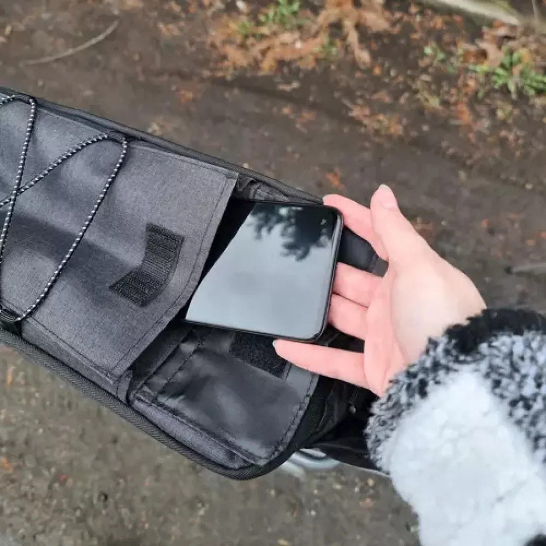 Termo taška na bicykel