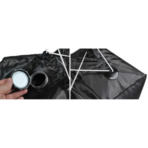 Turistická sprcha 40L