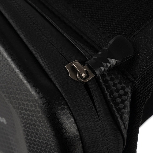 Voděodolná cyklistická taška s dotykovým pouzdrem na mobil, černá