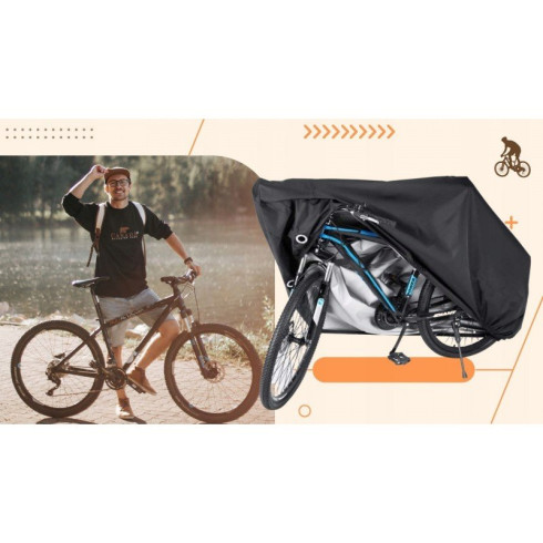 Vodeodolný kryt na bicykel, motorku, skúter 200x70x110 cm