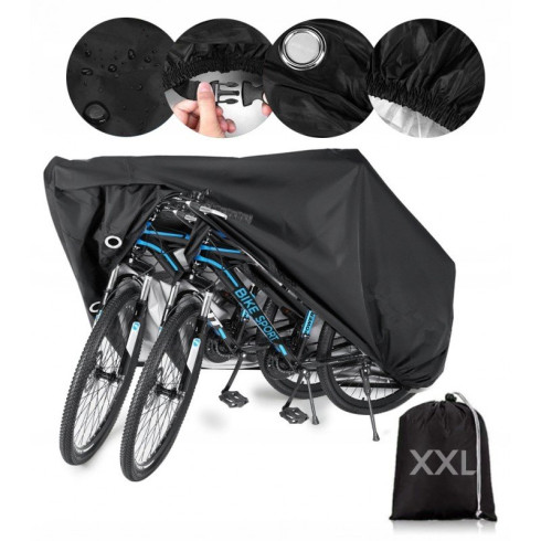 Vodeodolný kryt na bicykel, motorku, skúter 200x70x110 cm