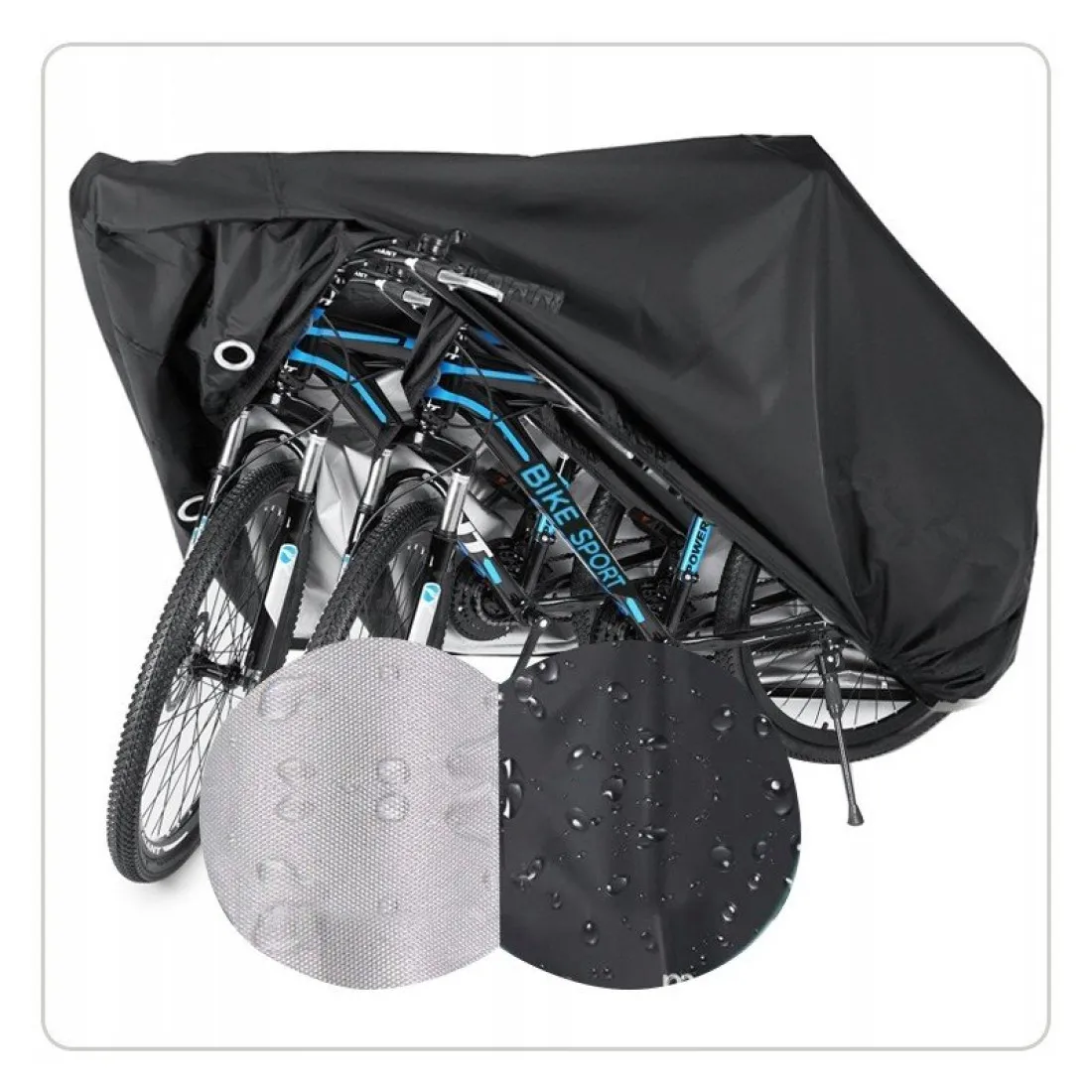 Vodeodolný kryt na bicykel, motorku, skúter 200x70x110 cm