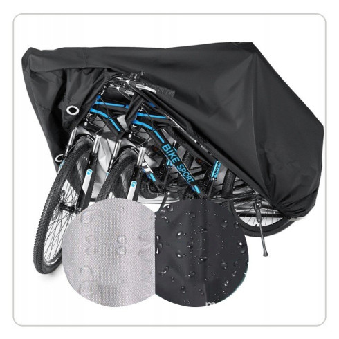 Vodeodolný kryt na bicykel, motorku, skúter 200x70x110 cm