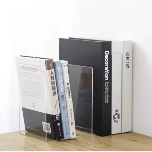 Zarážka na knihy číra - 6 ks