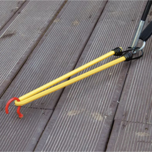 Nastaviteľné upevňovacie popruhy, 2,5 cm x 363 cm