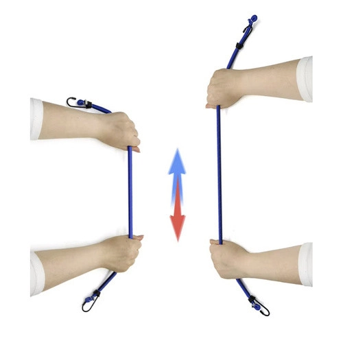 Nastavitelné upevňovací popruhy, 2,5 cm x 363 cm