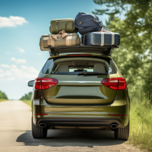 Nastaviteľné upevňovacie popruhy, 2,5 cm x 363 cm