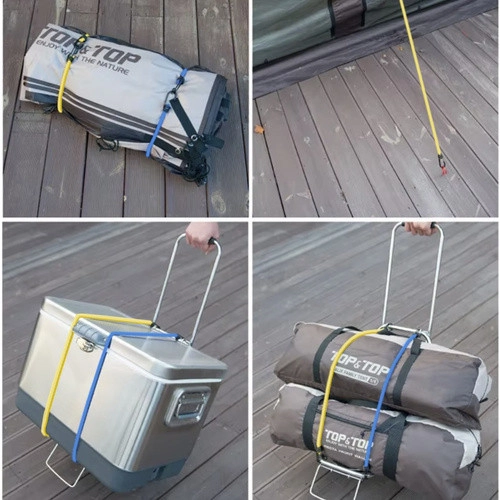 Nastavitelné upevňovací popruhy, 2,5 cm x 363 cm