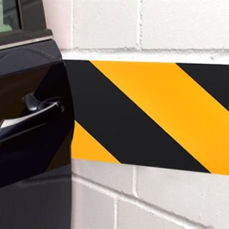 Ochranný penový pás na stenu na dvere auta, 50 x 10 x 1,5 cm