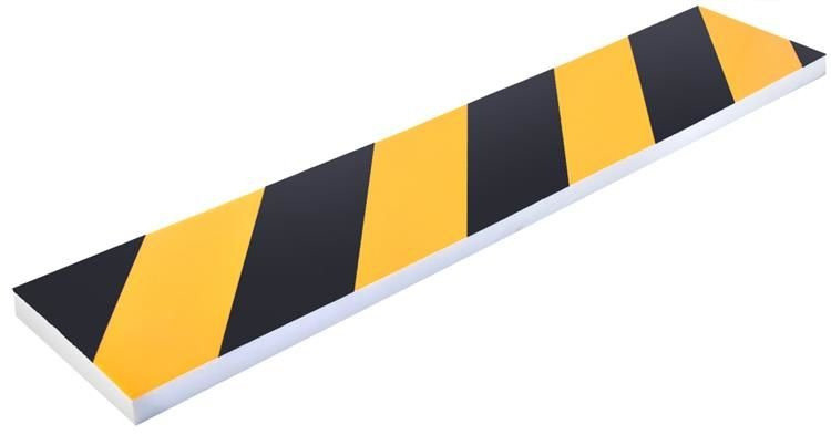 Ochranný penový pás na stenu na dvere auta, 50 x 10 x 1,5 cm