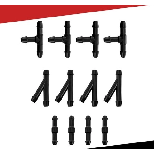 Univerzální sada PVC hadička 2 m, spojky a T/Y rozbočky 4/5 mm