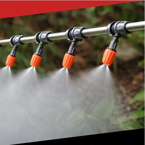 Univerzální sada PVC hadička 2 m, spojky a T/Y rozbočky 4/5 mm