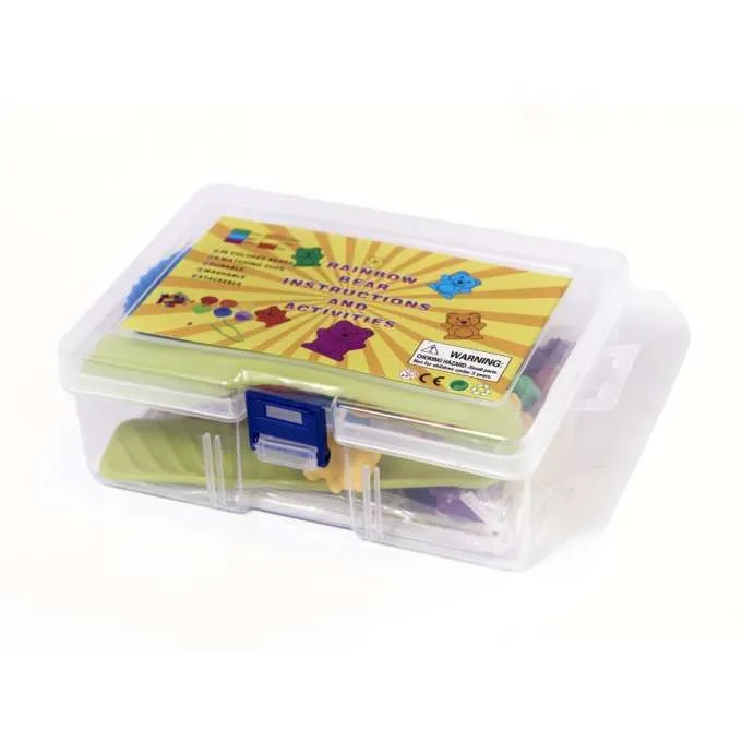 Detská montessori hra Medvedíky pre počítanie - 45 dielov