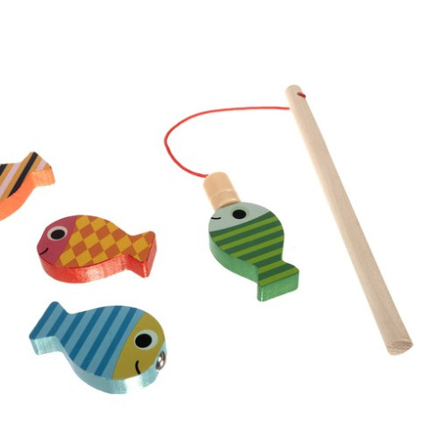 Dřevěná vkládačka - třídicí sběrnice 6v1