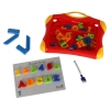 Magnetická tabuľa pre učenie čísiel a písmen