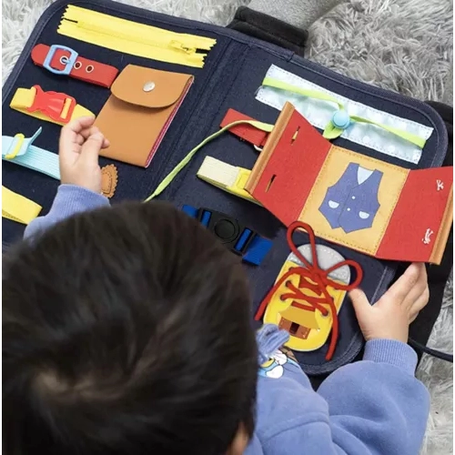 Manipulační deska pro děti