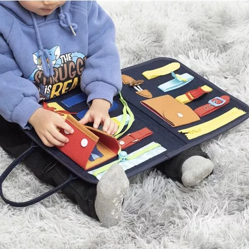 Manipulačná tabuľa pre deti