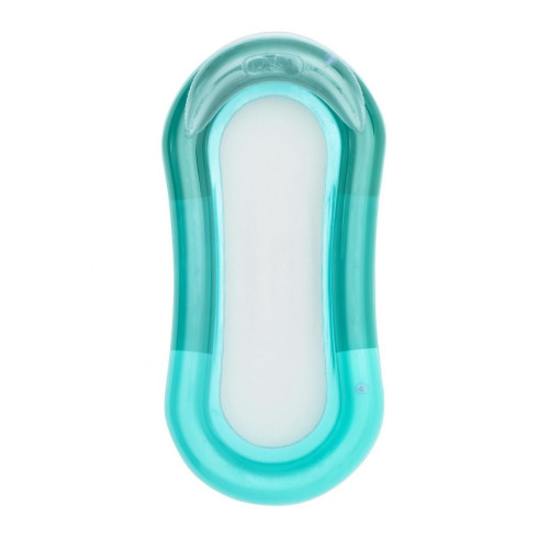 Nafukovací matrac so sieťovinou - tyrkysový