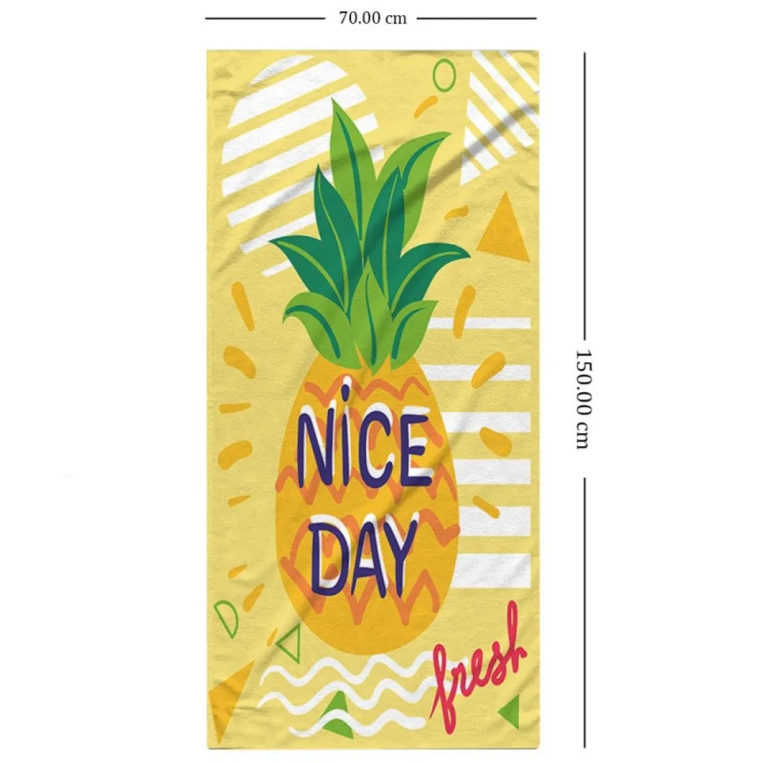 Plážová osuška NICE DAY 150x70 cm