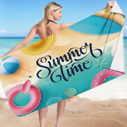 Plážová osuška Summer Time 150x70 cm