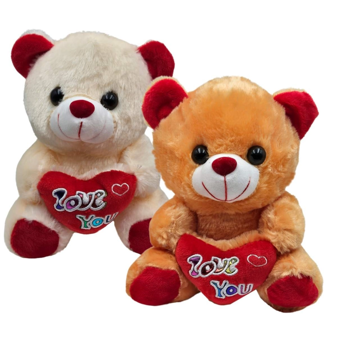 Plyšový medvedík Love you