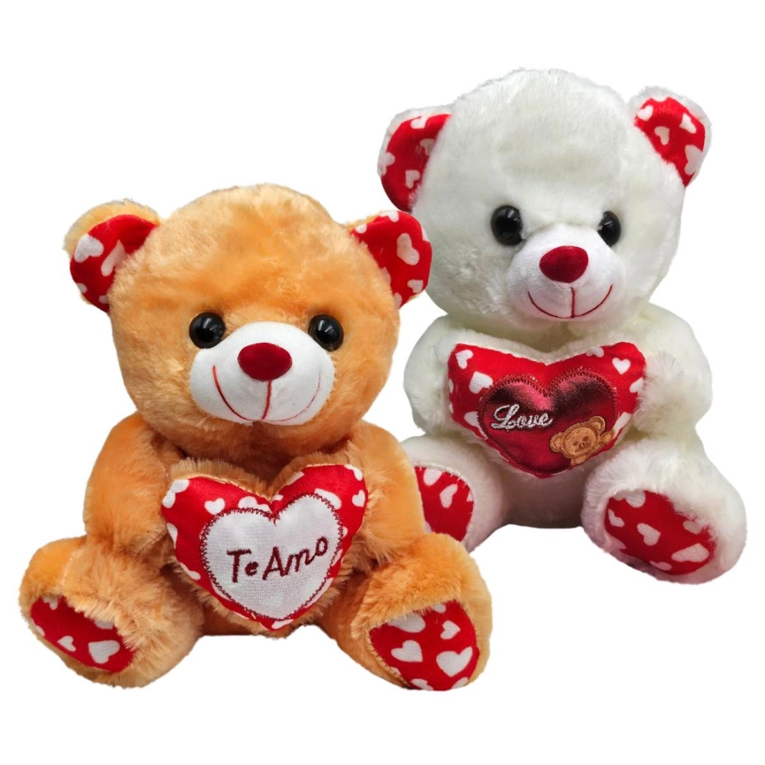 Plyšový medvedík Te Amo