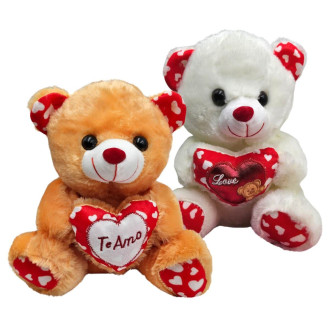 Plyšový medvedík Te Amo