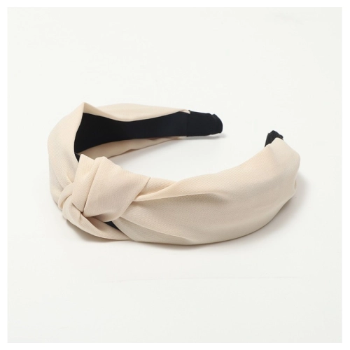 Turban čelenka - krémová