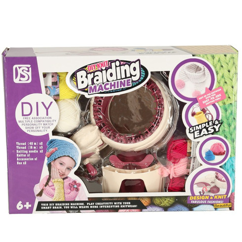 Dětský pletací - šicí stroj s příslušenstvím DYI