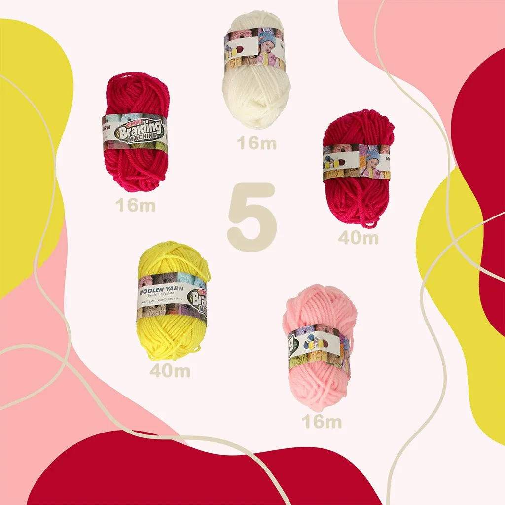 Dětský pletací - šicí stroj s příslušenstvím DYI