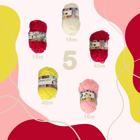 Dětský pletací - šicí stroj s příslušenstvím DYI