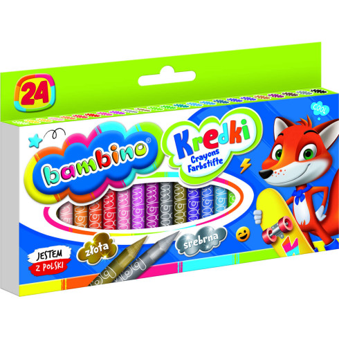 Sada grafitových pasteliek Jumbo 24 ks