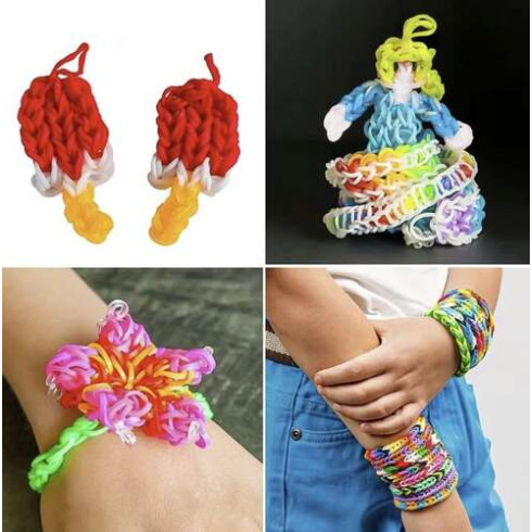 Sada na výrobu náramkov 3000 ks + príslušenstvo