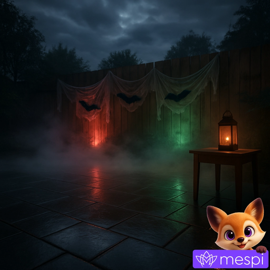 10 kroků k dokonalé halloweenské párty: Kompletní průvodce od výzdoby po hry