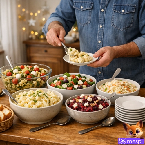 15 cele mai bune salate pentru o petrecere cu invitați
