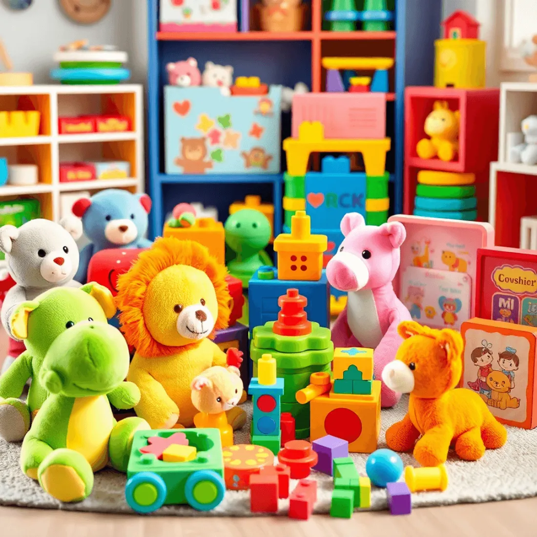 Jak vybrat správné dětské hračky podle věku | mespi.cz