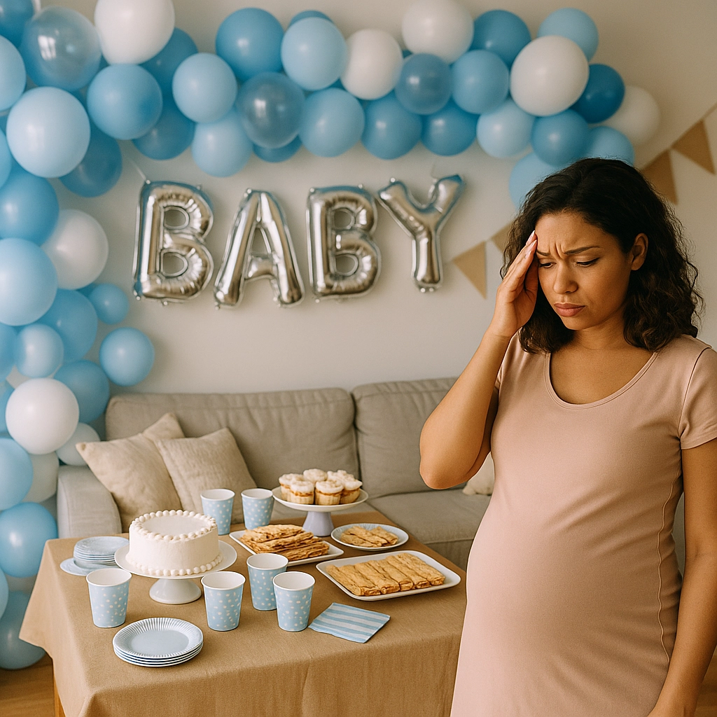 Časté chyby, které dělají domácí baby shower zbytečně stresující