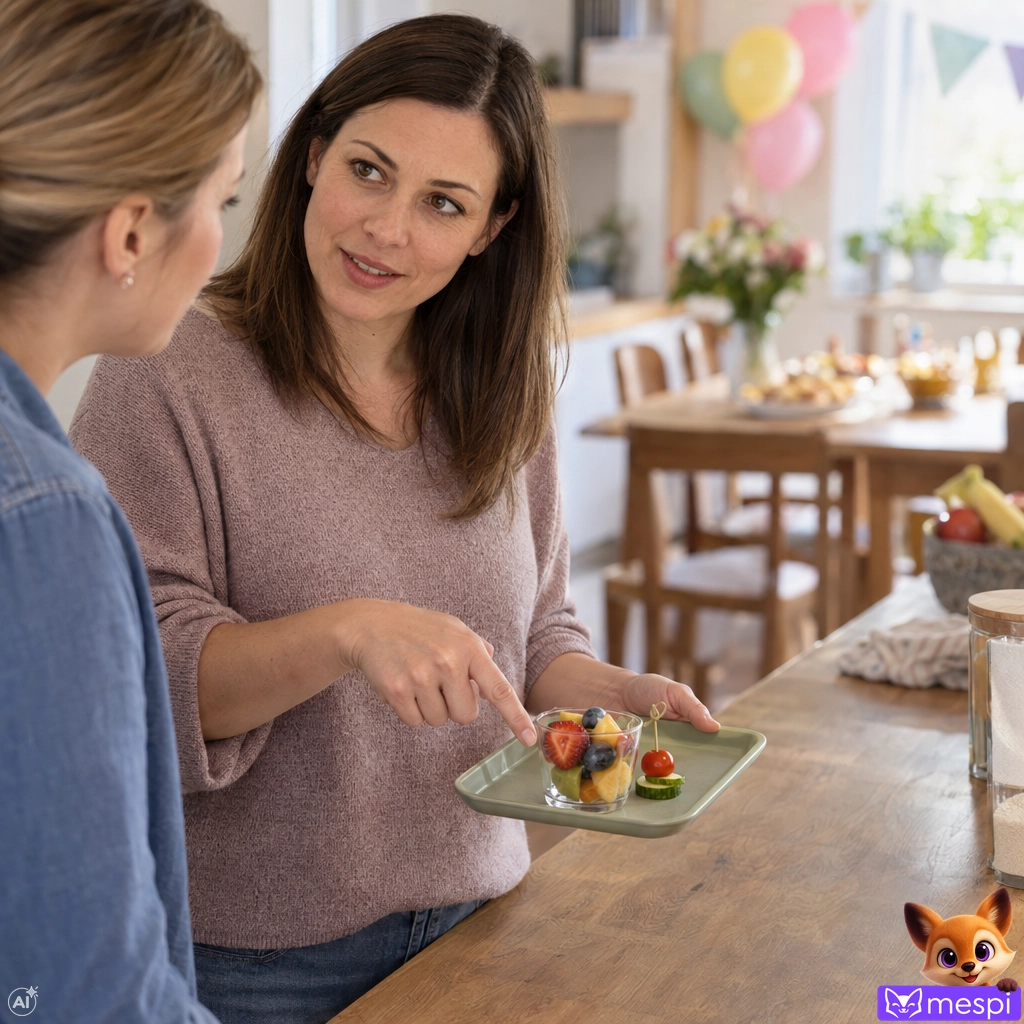 Gustări fără gluten la petrecerea copiilor: ce pregătiți și verificați înainte de servire
