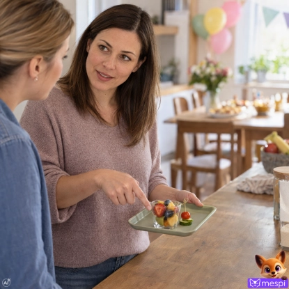 Gustări fără gluten la petrecerea copiilor: ce pregătiți și verificați înainte de servire