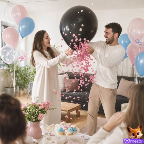Gender reveal proslava bez stresa: plan, dekoracija i iznenađenje kod kuće