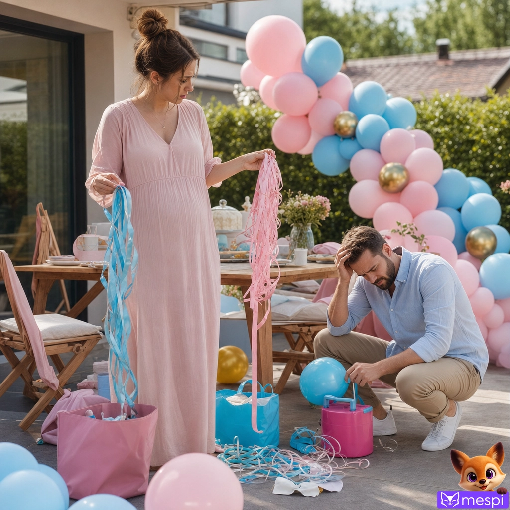 Най-честите грешки при gender reveal парти