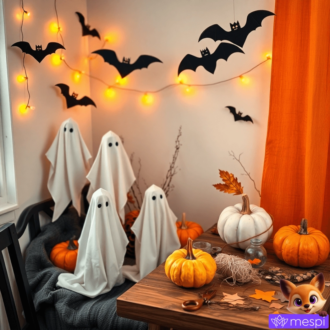 Groza v vašem domu: 7 DIY idej za srhljivo halloweensko dekoracijo