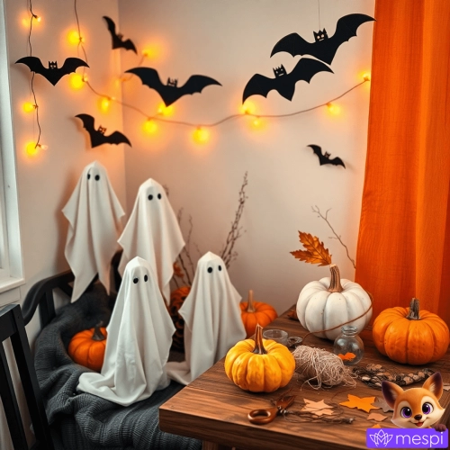 Halloweenská výzdoba, z ktorej tuhne krv v žilách: 7 DIY nápadů, jak proměnit byt v dům hrůzy